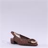 Hispanitas Azucena Slingback Shoe - Brown